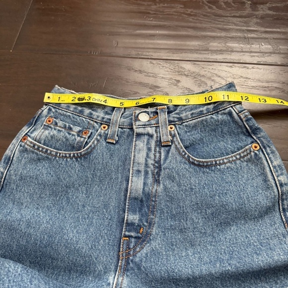 NWT VTG REPLAY Women's Blue Jeans Italian coastal cowgirl western cottage 26 - Picture 7 of 10